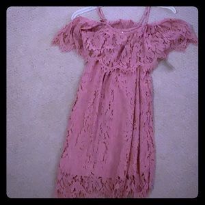 No Boundries lace dress